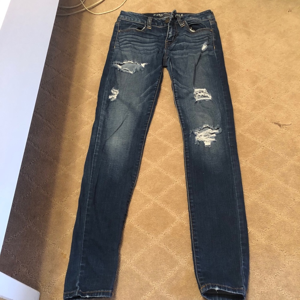 American eagle jeggings
